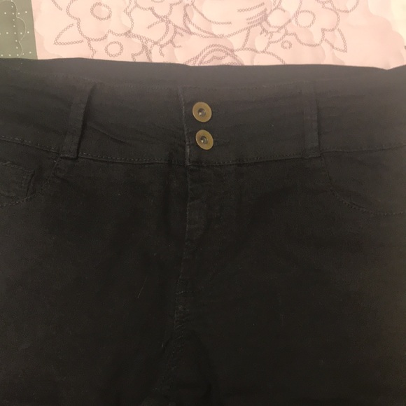Black stretch jeans - Picture 4 of 4